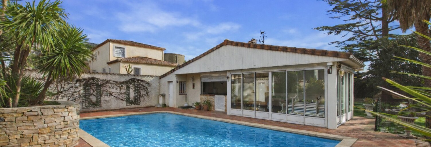 Maison 6 Pièces 182 m² à vendre à Villeneuve-lès-Béziers (34420)