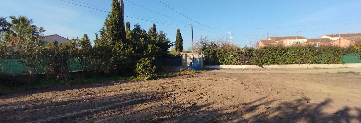 Terrain  850 m² à vendre à Agde (34300)