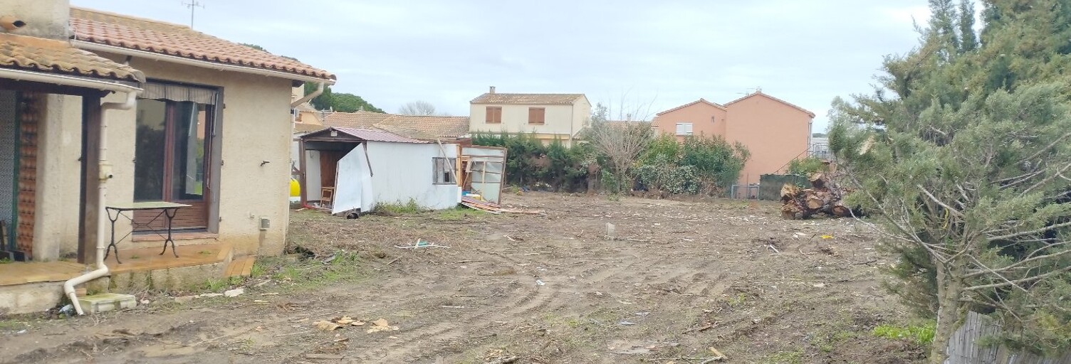 Terrain  1040 m² à vendre à Agde (34300)