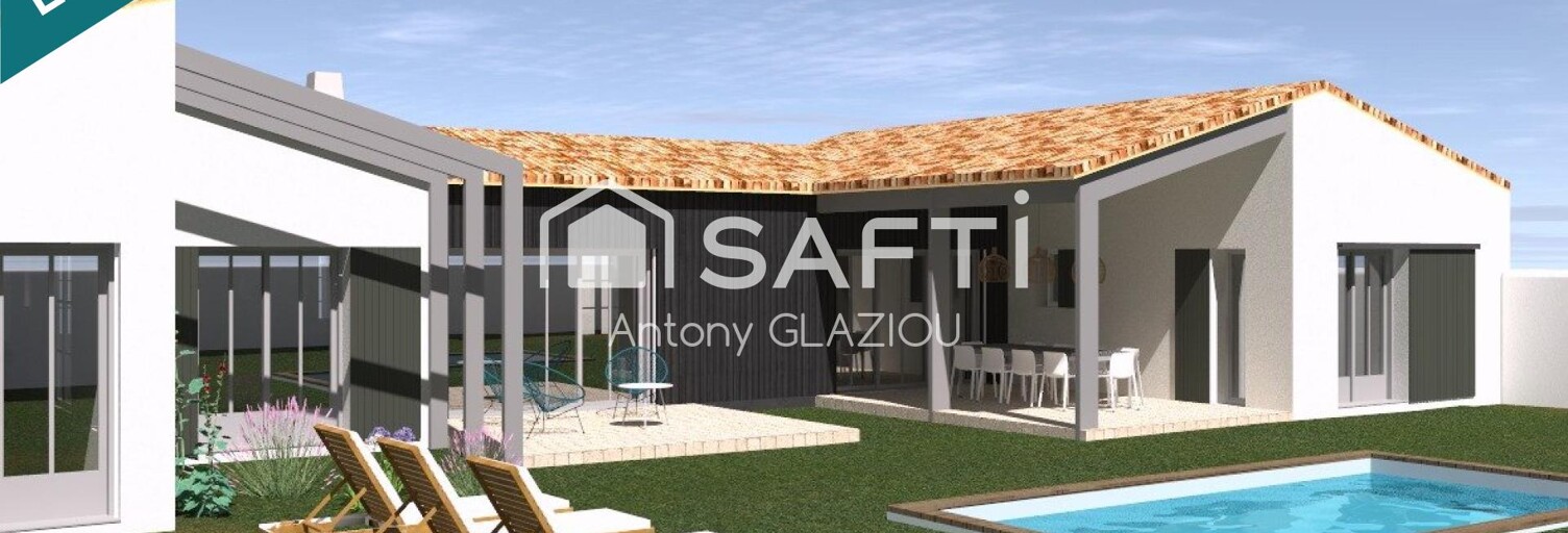 Terrain  686 m² à vendre à Le Bois-Plage-en-Ré (17580)