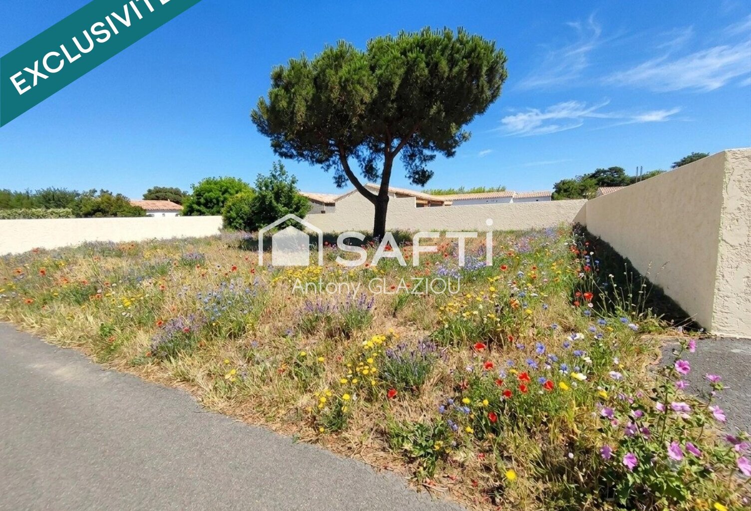 Terrain constructible / Libre de tout constructeur — photo 1