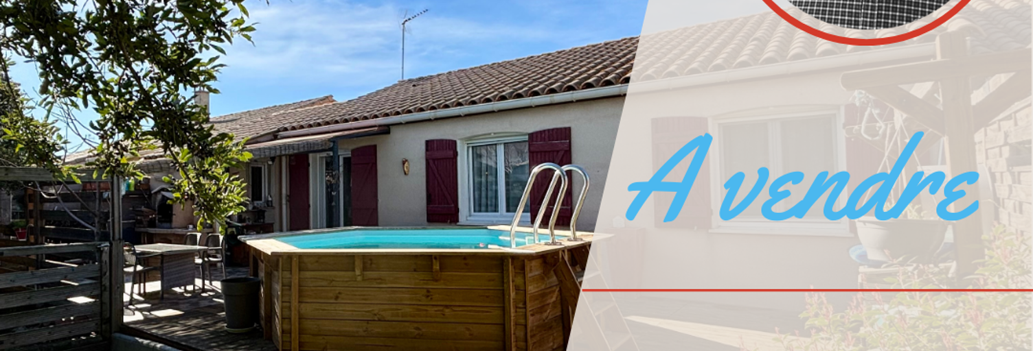 Maison 6 Pièces 100 m² à vendre à Cazouls-lès-Béziers (34370)