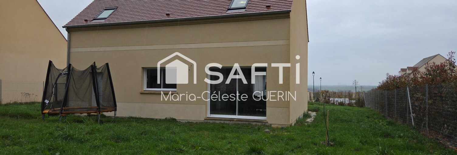 Maison 4 Pièces 109 m² à vendre à Jambville (78440)