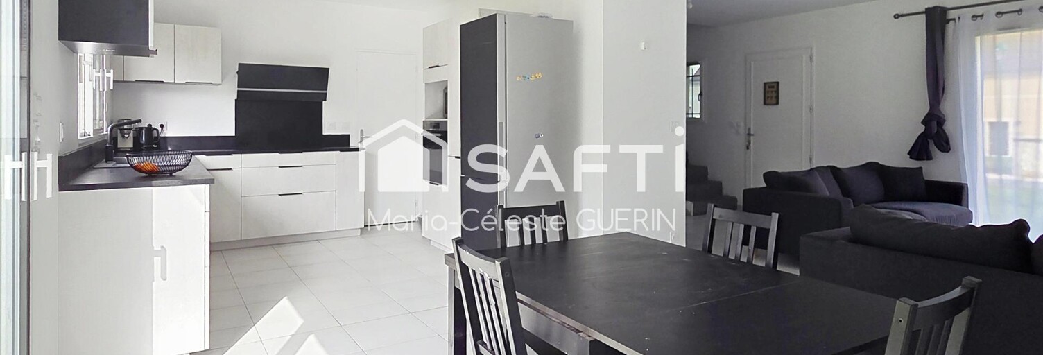 Maison 4 Pièces 109 m² à vendre à Jambville (78440)