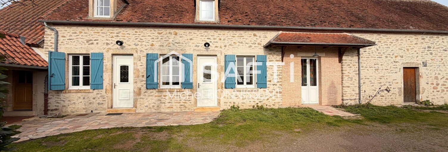 Maison 6 Pièces 140 m² à vendre à Saint-Bonnet-Tronçais (03360)