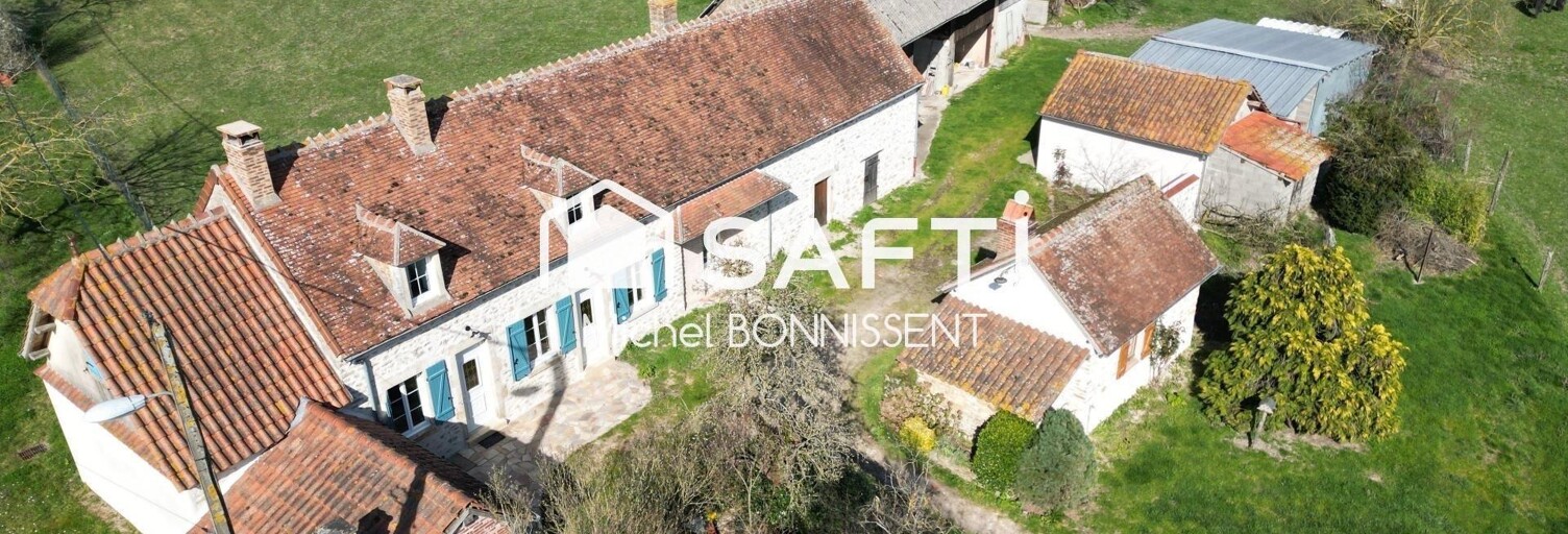 Maison 6 Pièces 140 m² à vendre à Saint-Bonnet-Tronçais (03360)