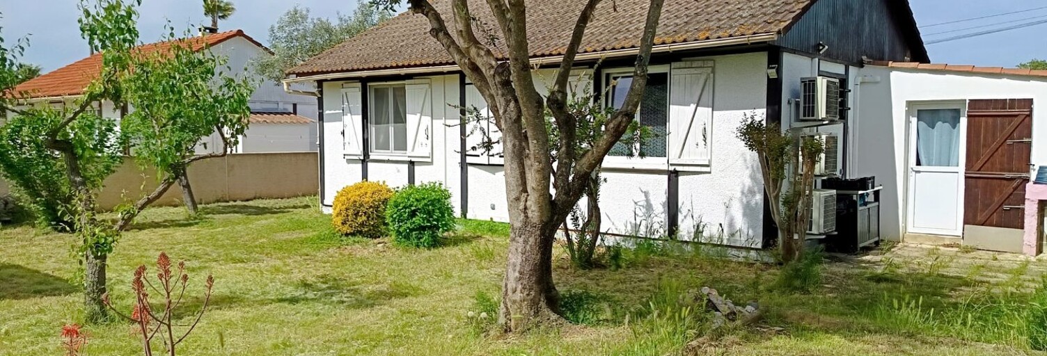 Maison 3 Pièces 74 m² à vendre à Bassan (34290)