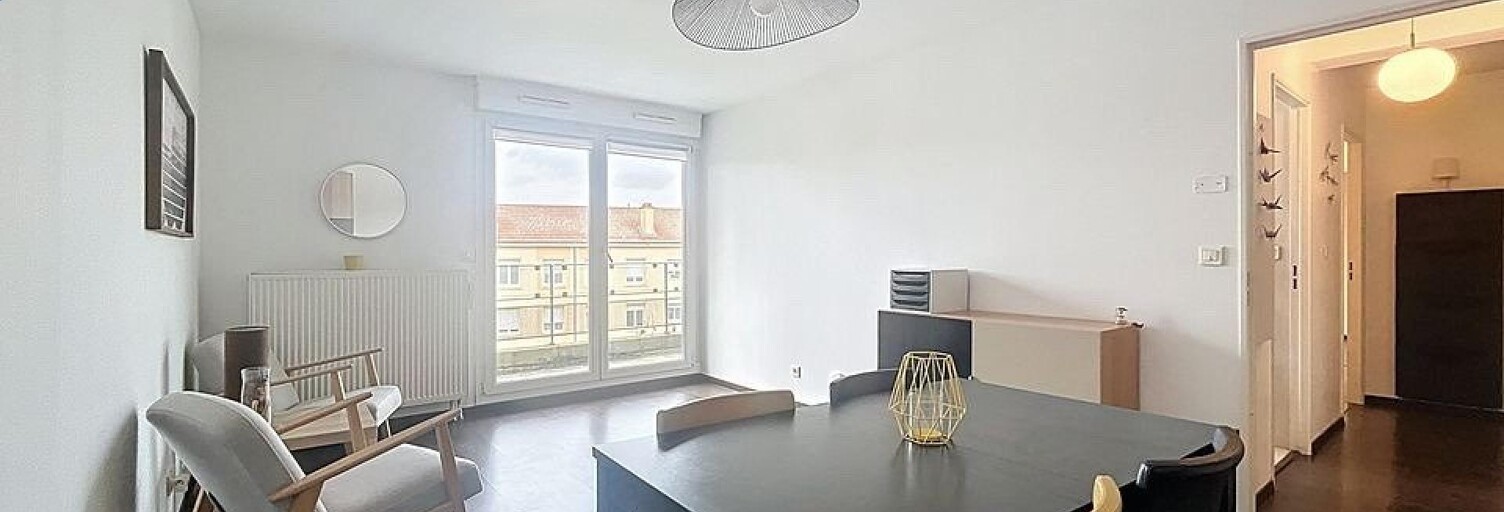 Appartement 3 Pièces 64 m² à vendre à Moulins-lès-Metz (57160)