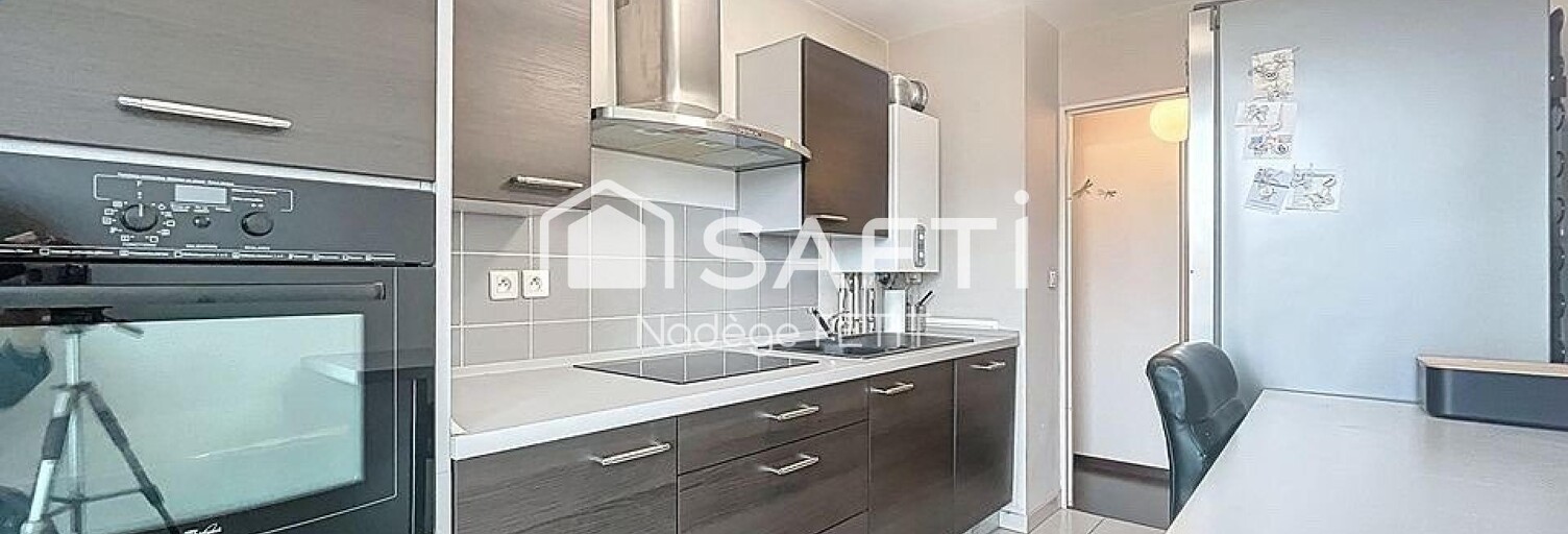 Appartement 3 Pièces 64 m² à vendre à Moulins-lès-Metz (57160)