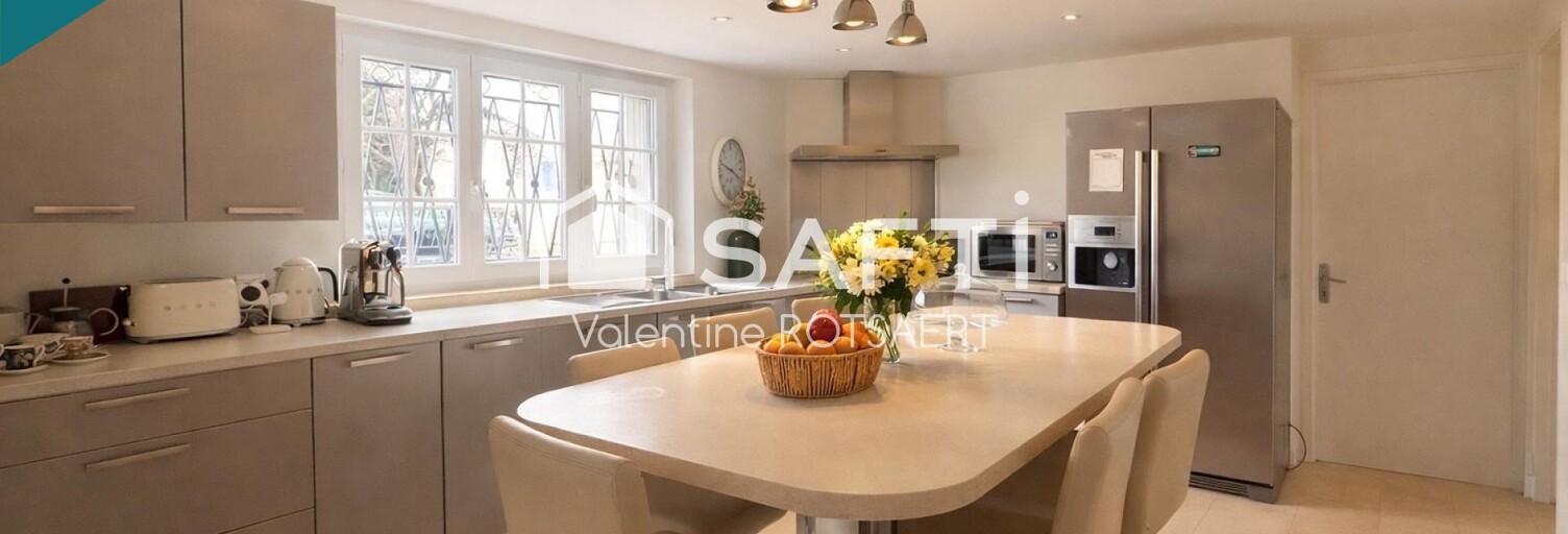 Maison 6 Pièces 147 m² à vendre à Compiègne (60200)