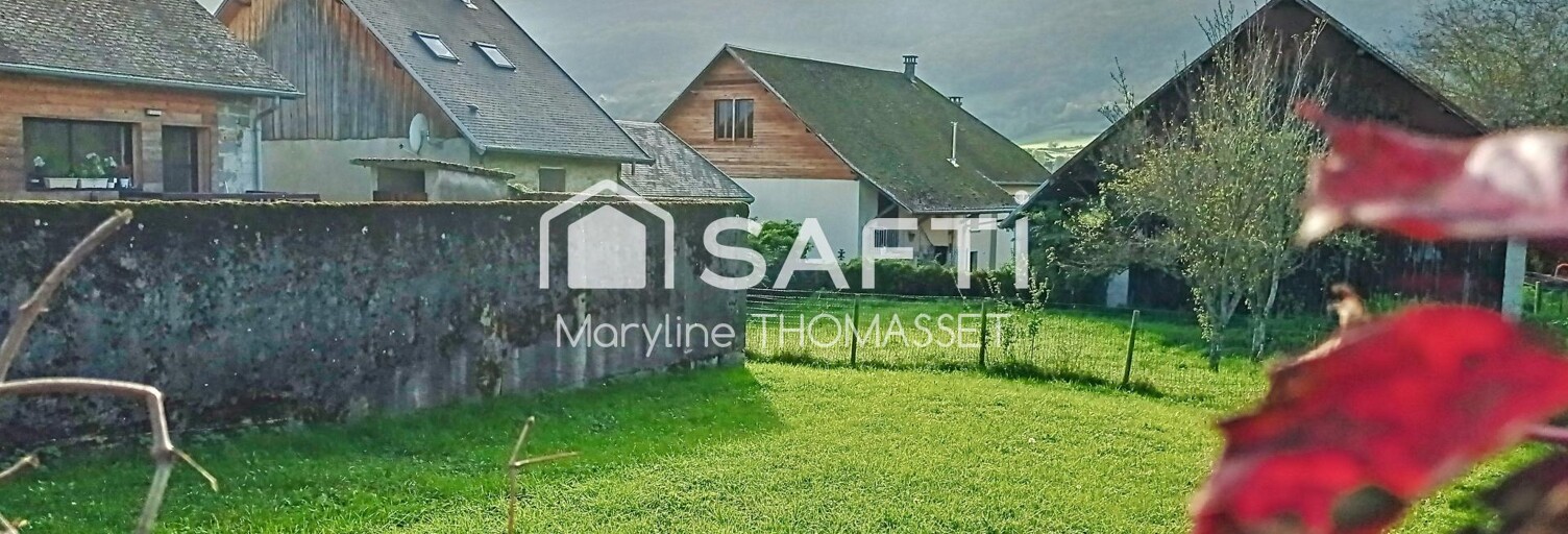 Maison 4 Pièces 82 m² à vendre à Moye (74150)