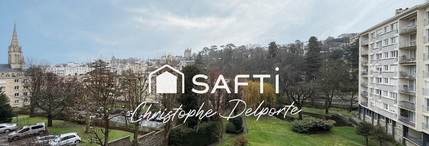 Appartement 4 Pièces 86 m² à vendre à Sainte-Adresse (76310)