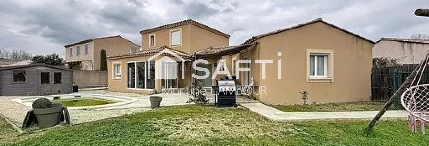 Maison 7 Pièces 174 m² à vendre à Paradou (13520)