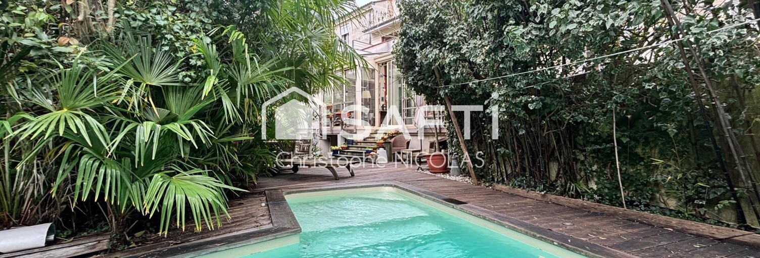 Maison 6 Pièces 223 m² à vendre à Bordeaux (33000)