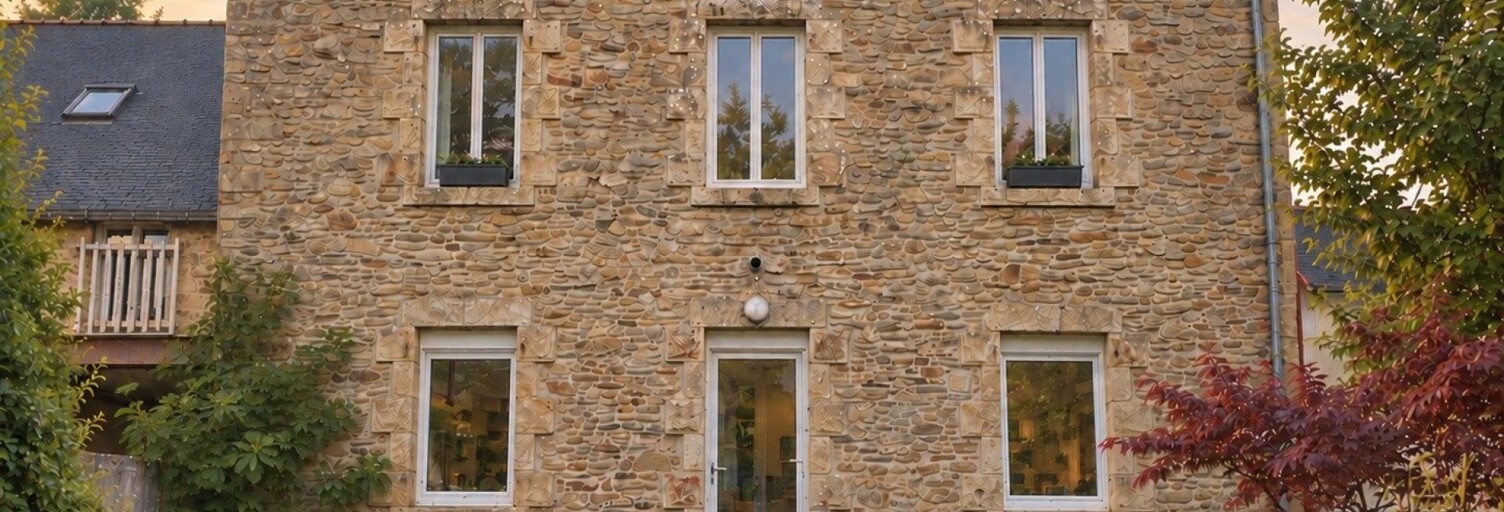 Maison 9 Pièces 190 m² à vendre à Saint-Gravé (56220)