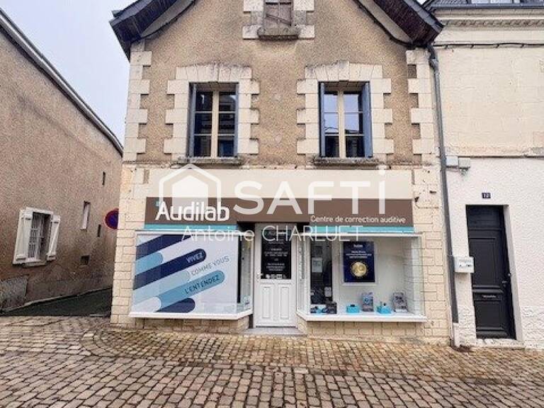 Bureau de 60m² avec un appartement de 72m² en centre ville — photo 1