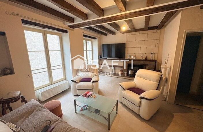 Bureau de 60m² avec un appartement de 72m² en centre ville — photo 2