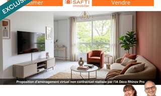 Appartement 3 Pièces 81 m² à vendre à Décines-Charpieu (69150)