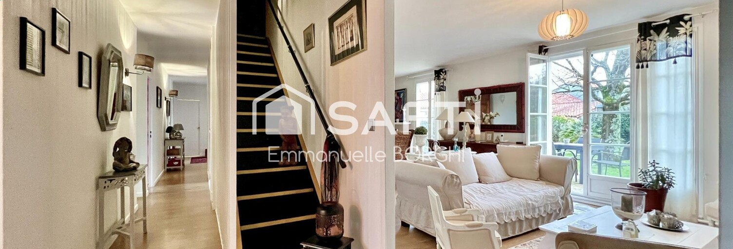 Maison 6 Pièces 132 m² à vendre à Saint-Sébastien-sur-Loire (44230)