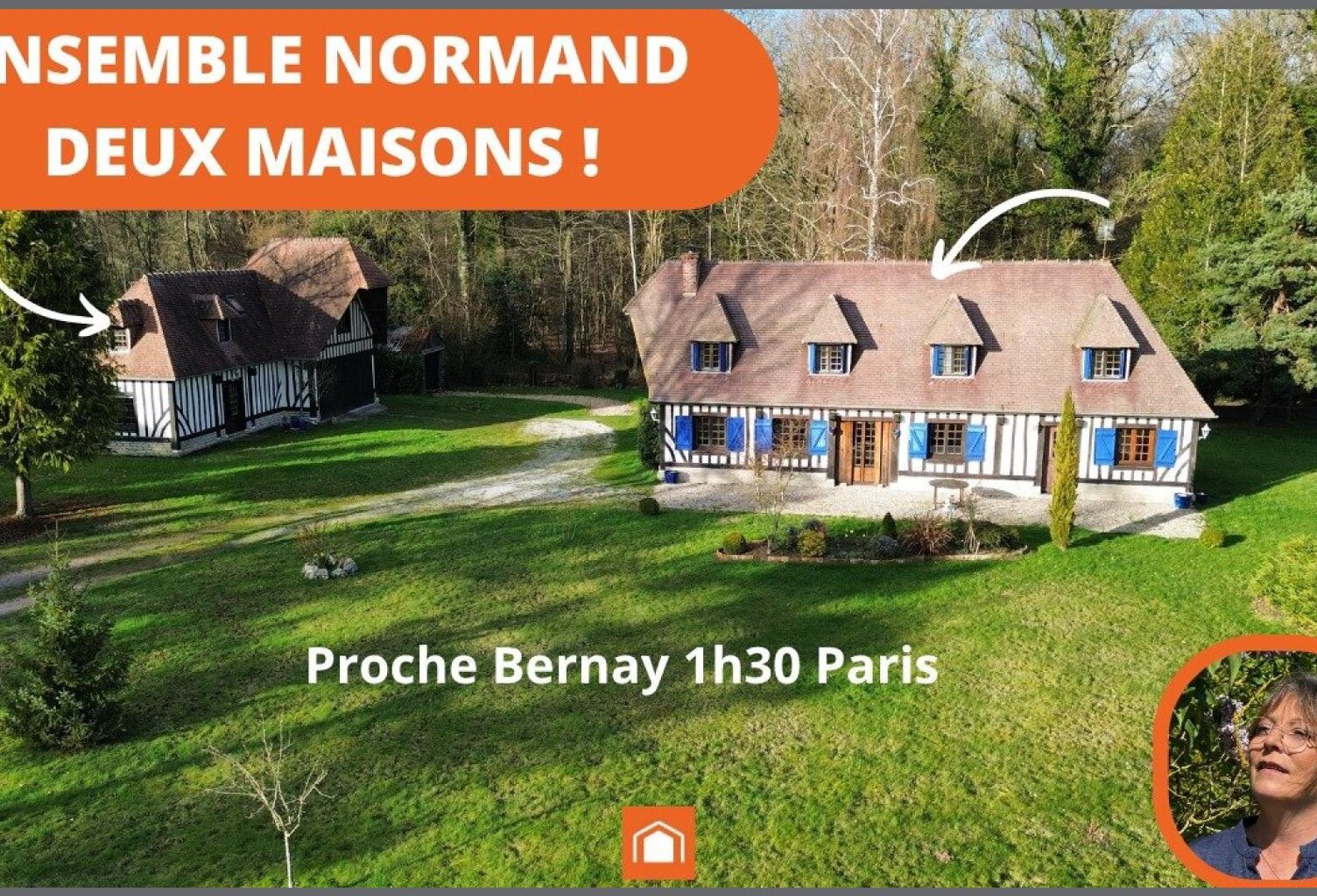 Un coin de paradis en pleine nature dans l'Eure — photo 1