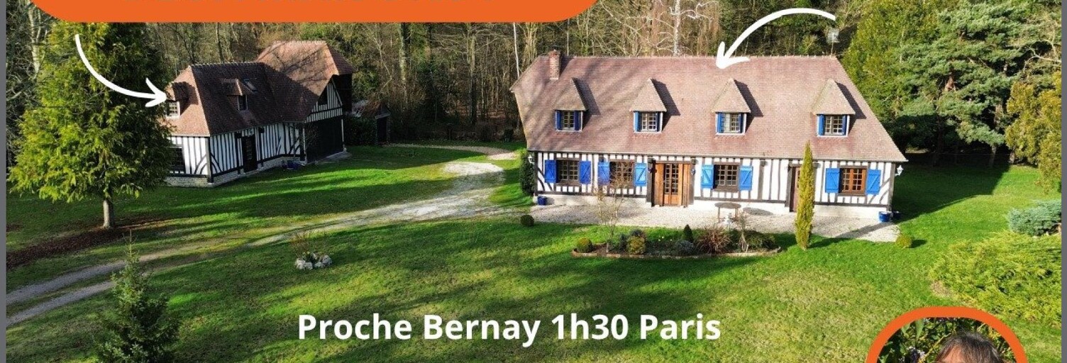 Maison 8 Pièces 176 m² à vendre à Chamblac (27270)