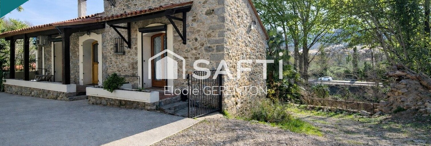Maison 10 Pièces 300 m² à vendre à Prades (66500)