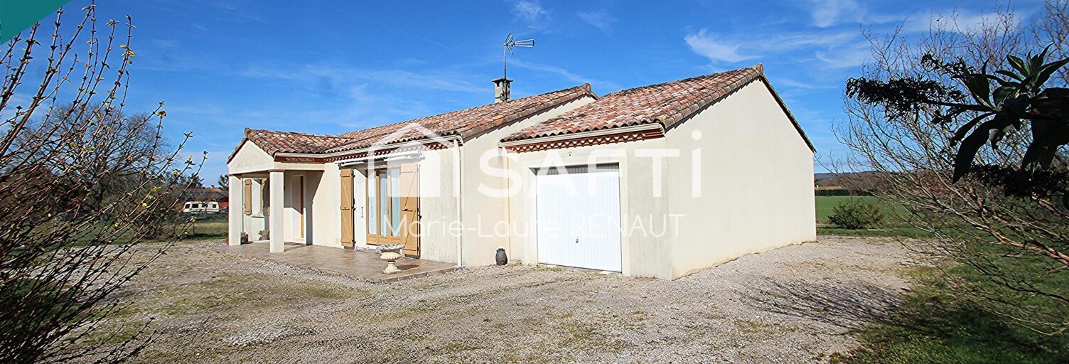 Maison 3 Pièces 114 m² à vendre à Saint-Paul-Cap-de-Joux (81220)