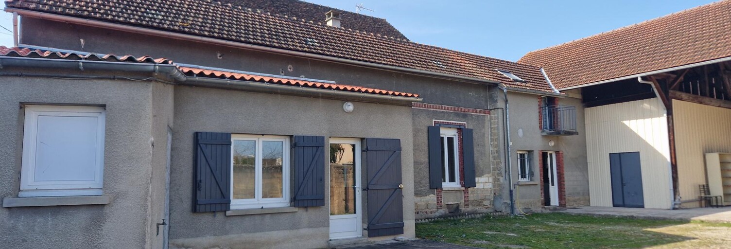 Maison 5 Pièces 118 m² à vendre à Sens (89100)