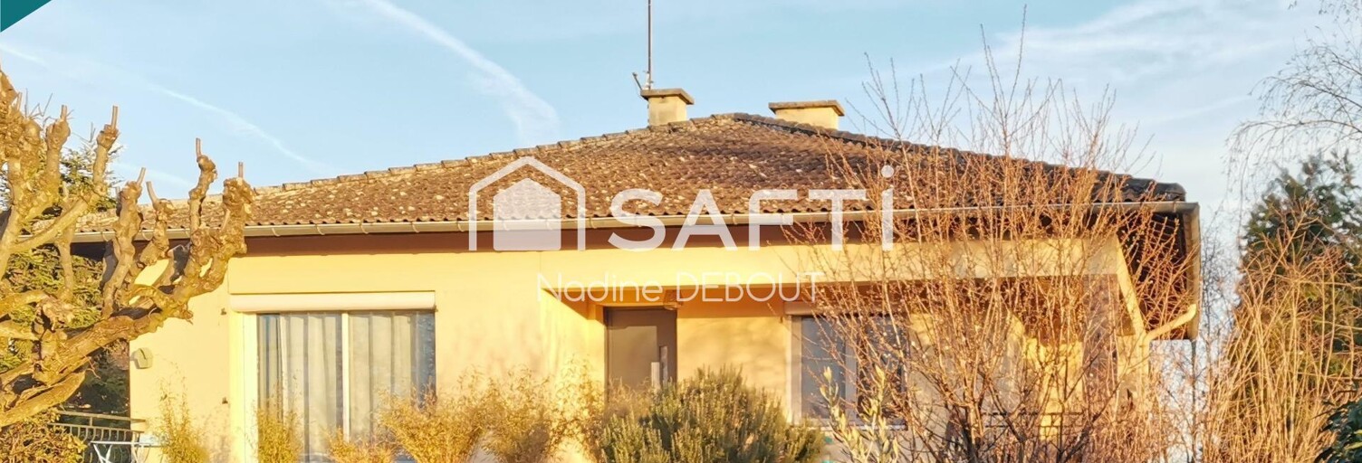 Maison 4 Pièces 96 m² à vendre à Riorges (42153)