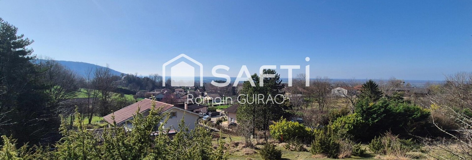 Terrain  1500 m² à vendre à Revonnas (01250)