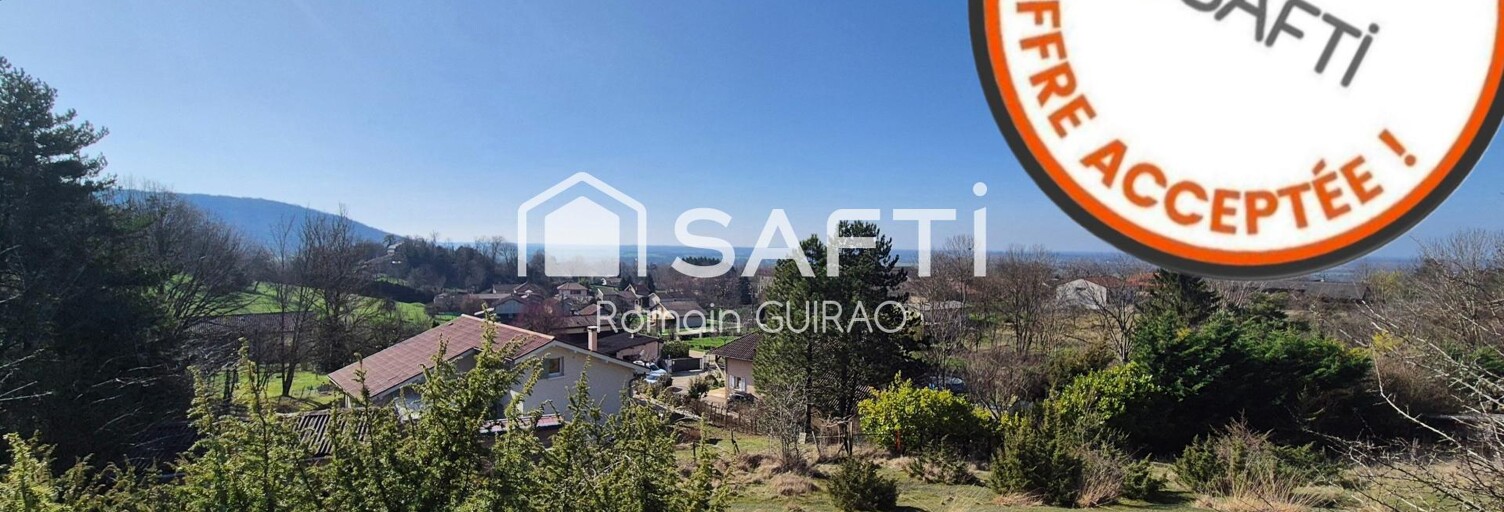 Terrain  1500 m² à vendre à Revonnas (01250)