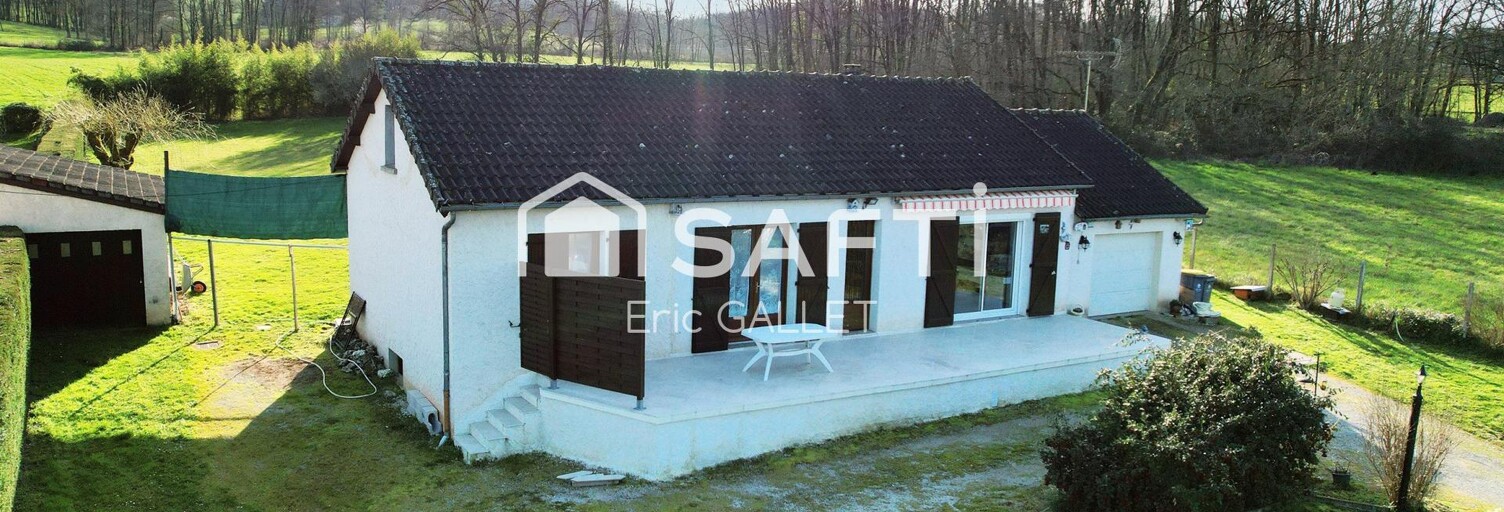 Maison 4 Pièces 89 m² à vendre à Varetz (19240)