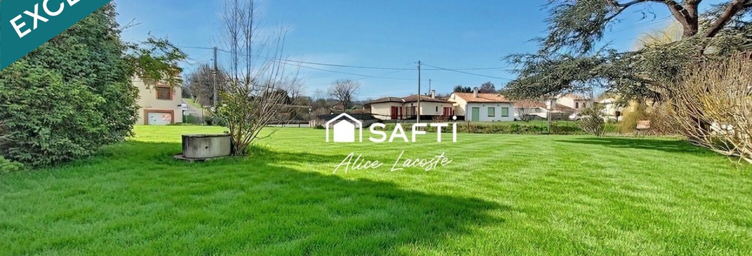 Terrain  891 m² à vendre à Lézat-sur-Lèze (09210)