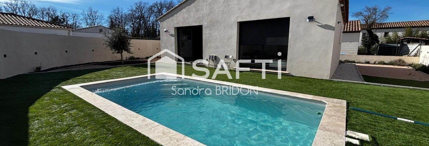 Maison 4 Pièces 88 m² à vendre à Forcalqueiret (83136)