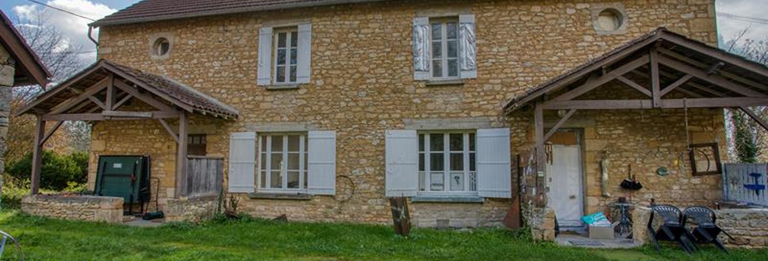 Maison 6 Pièces 176 m² à vendre à Saint-André-d'Allas (24200)