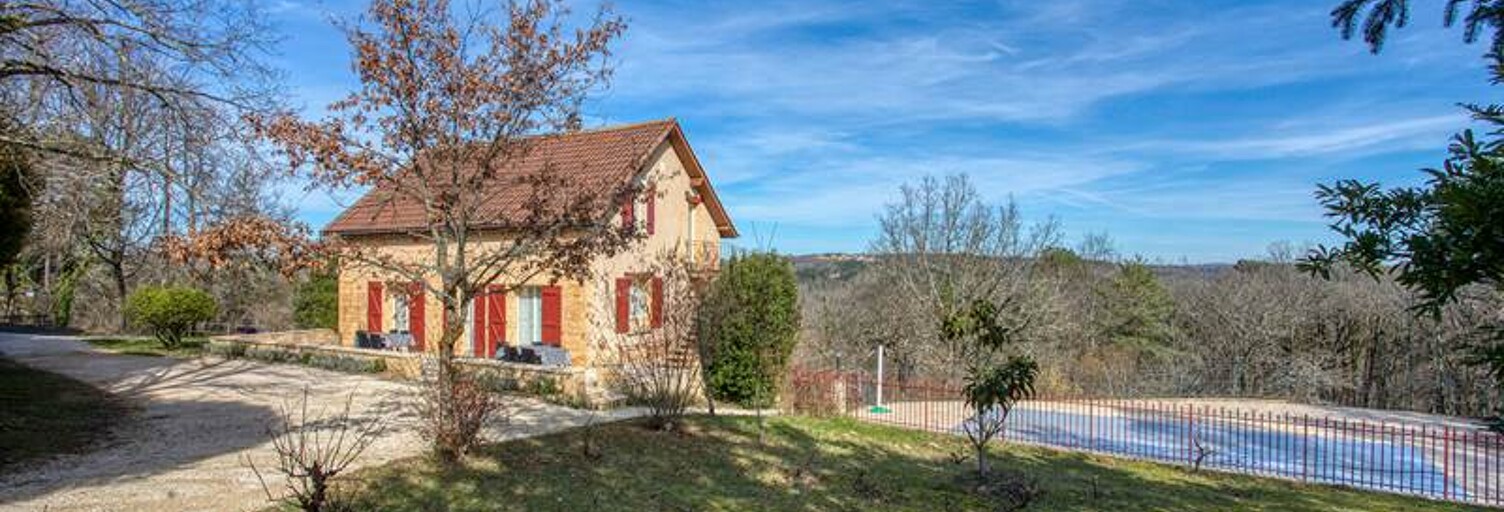 Maison 8 Pièces 125 m² à vendre à Saint-André-d'Allas (24200)