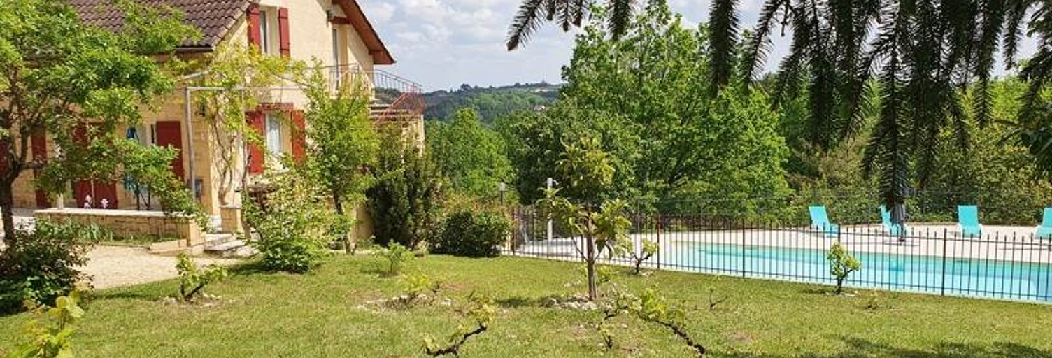 Maison 8 Pièces 125 m² à vendre à Saint-André-d'Allas (24200)