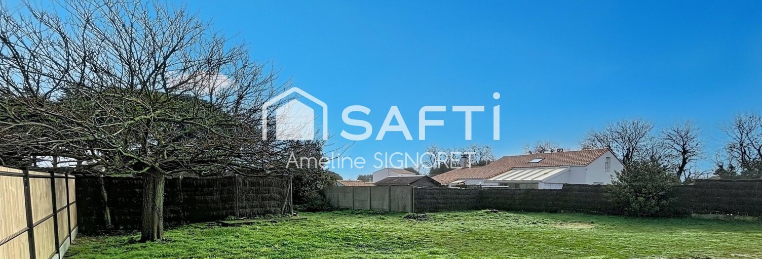 Terrain  563 m² à vendre à Barbâtre (85630)