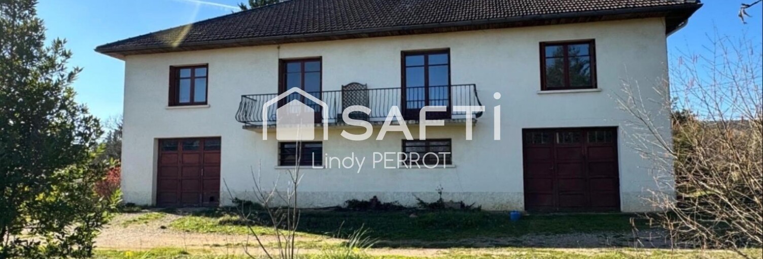 Maison 6 Pièces 102 m² à vendre à Givry (71640)