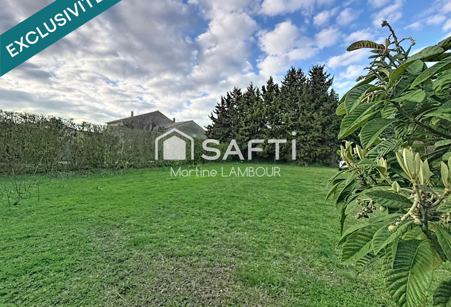 RARE à la VENTE :Terrain constructible de 653 m² — photo 1