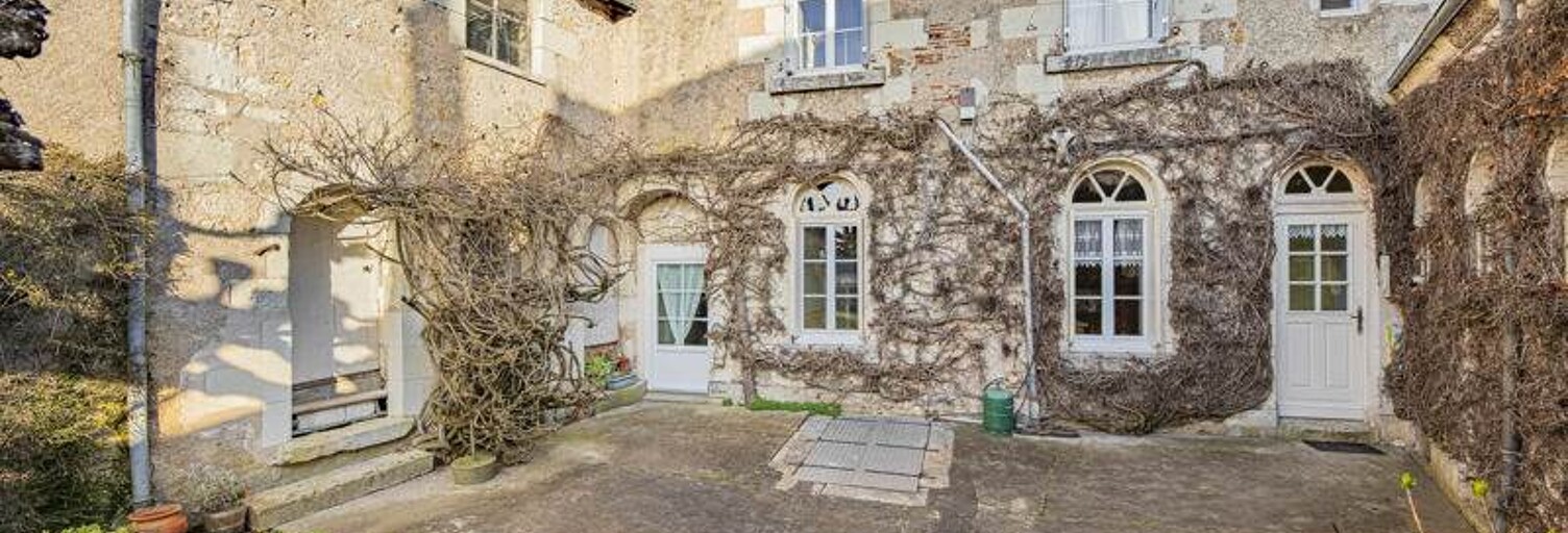 Maison 5 Pièces 126 m² à vendre à La Croix-en-Touraine (37150)