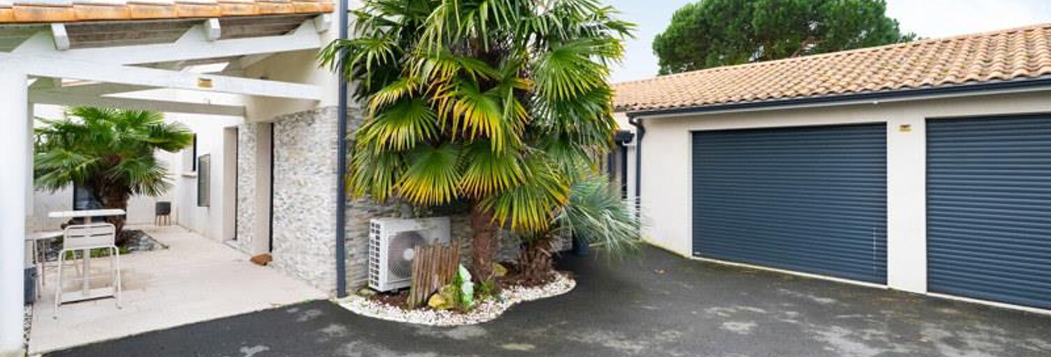 Maison 5 Pièces 123 m² à vendre à Étaules (17750)