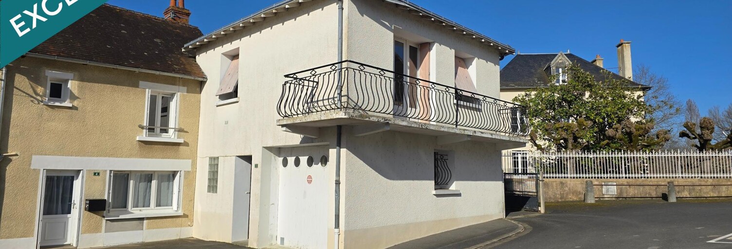 Maison 3 Pièces 75 m² à vendre à Lathus-Saint-Rémy (86390)