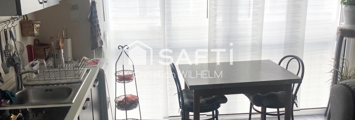 Appartement 2 Pièces 37 m² à vendre à Toulouse (31000)