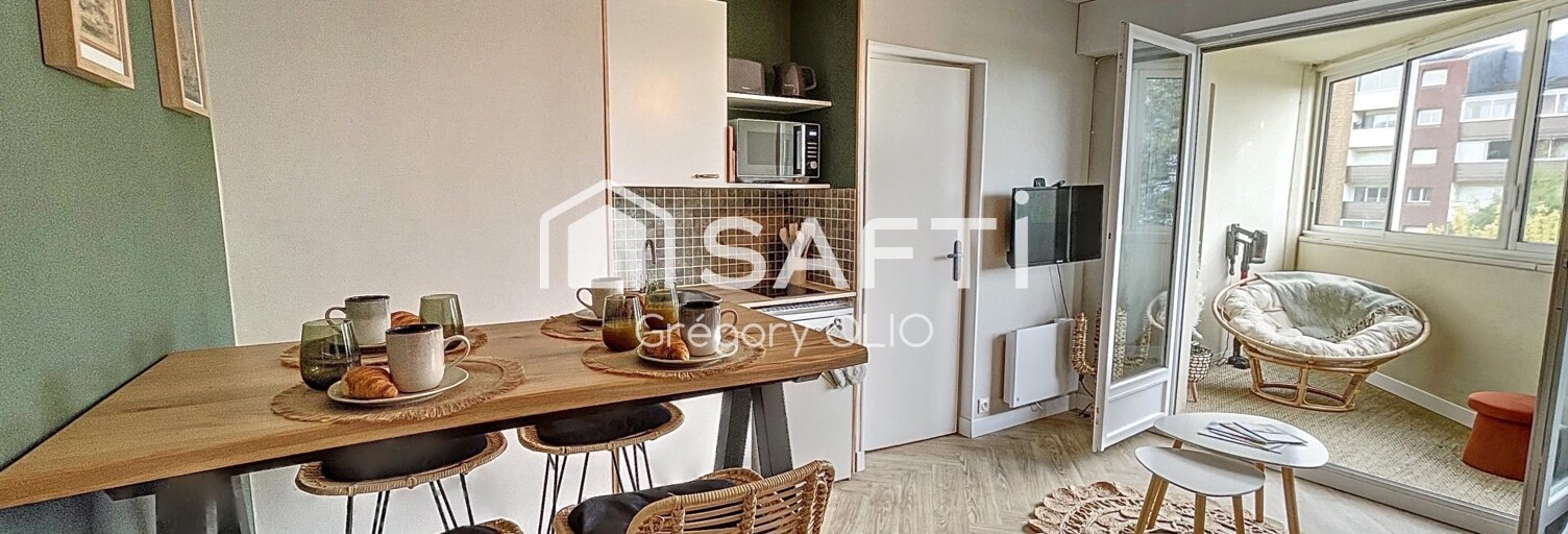 Appartement 2 Pièces 23 m² à vendre à Cabourg (14390)