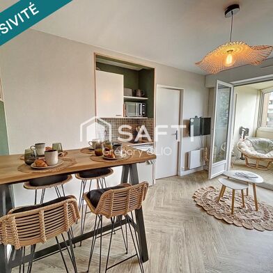 Appartement 2 pièces 118000 €