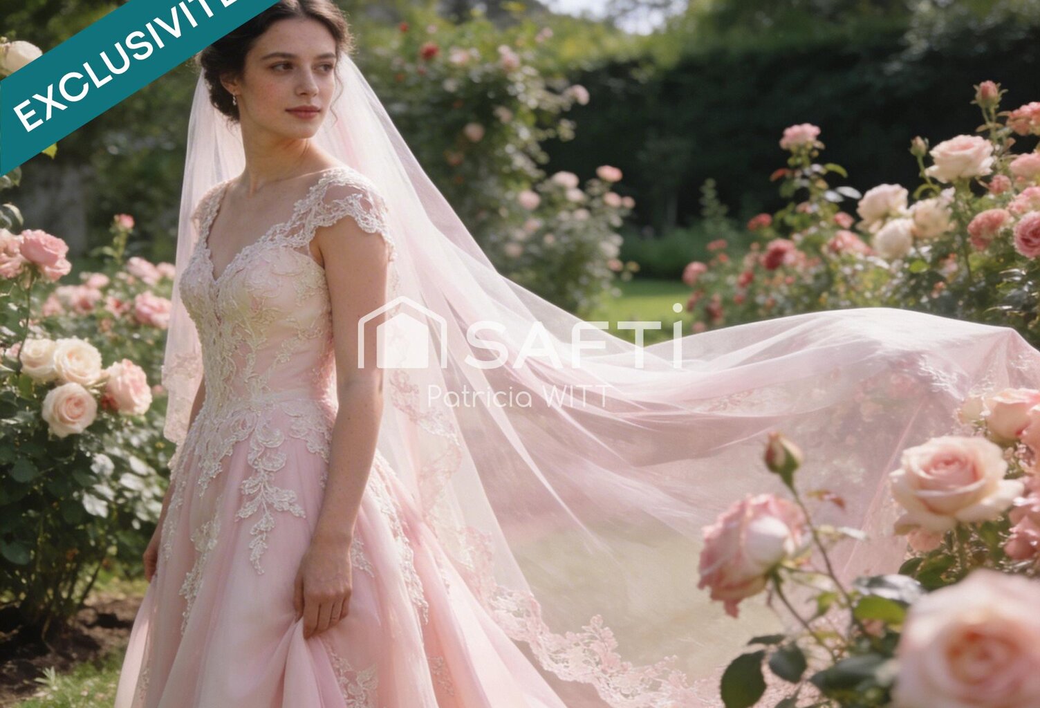 Cession de parts sociales, boutique spécialisée robes de mariées — photo 1