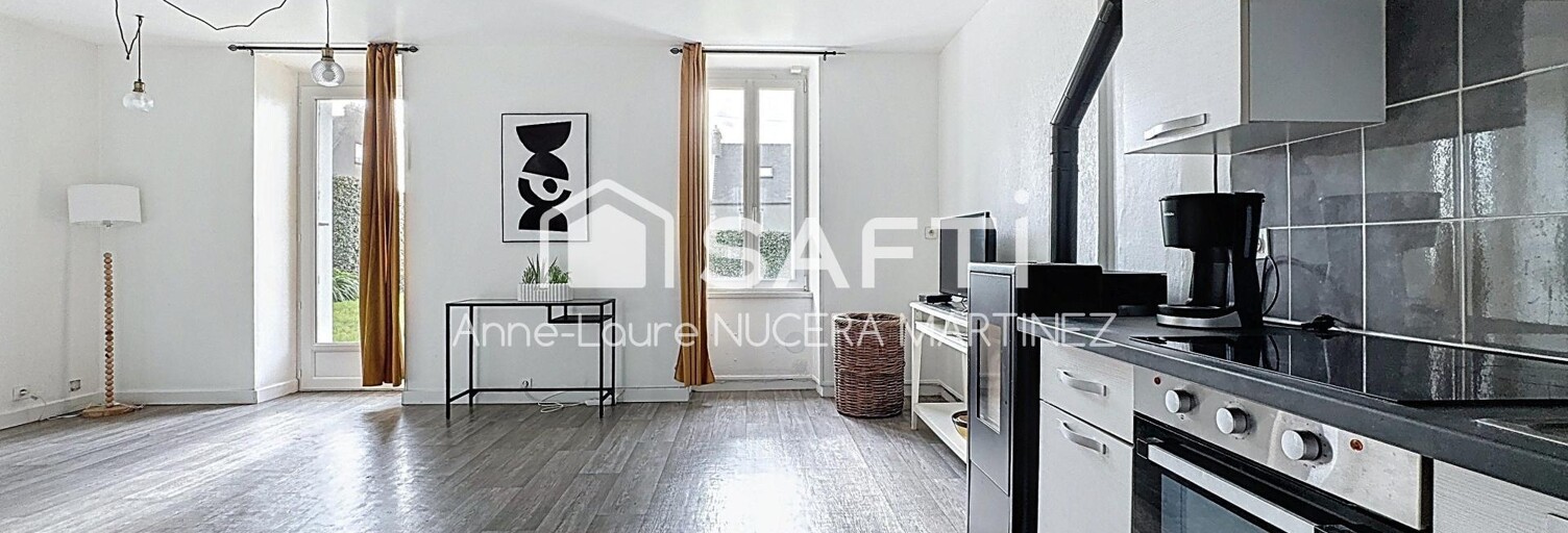 Appartement 2 Pièces 48 m² à vendre à Plouguerneau (29880)