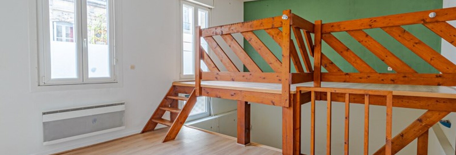 Appartement 2 Pièces 47 m² à vendre à Bordeaux (33800)