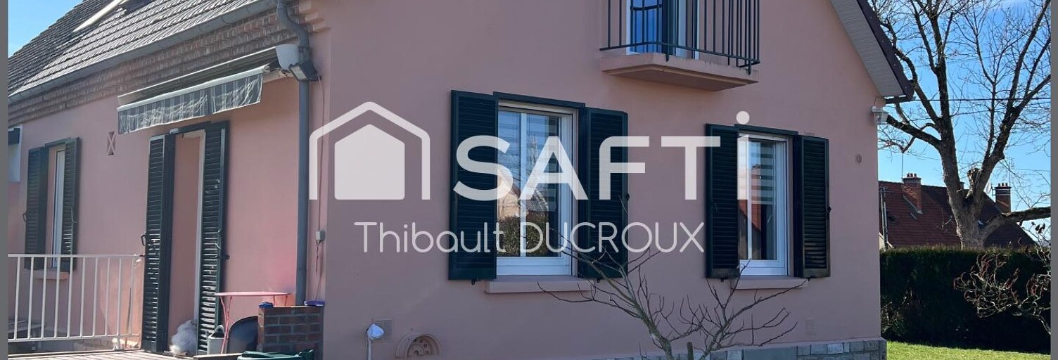 Maison 4 Pièces 79 m² à vendre à Gueugnon (71130)